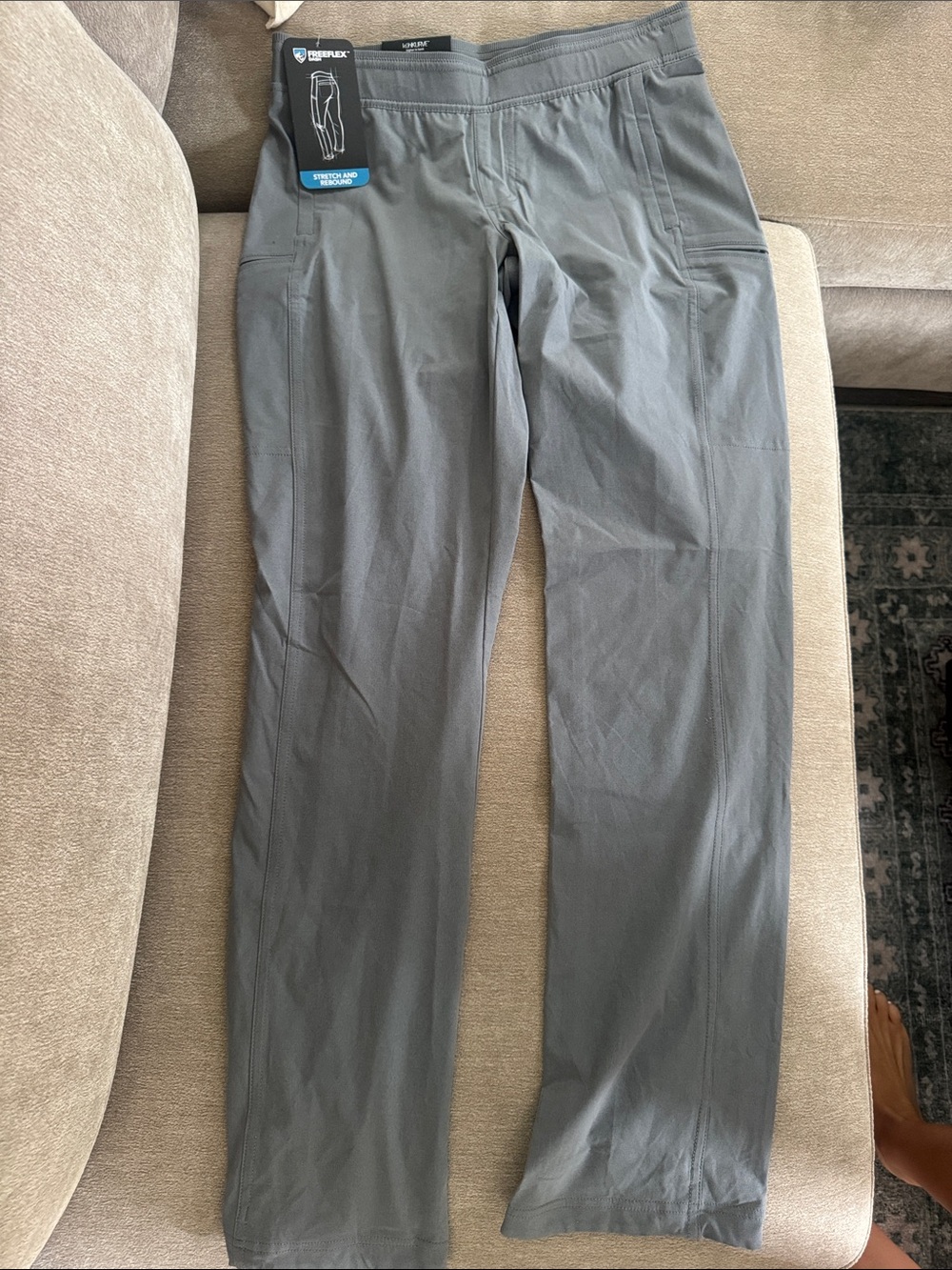 Kuhl Womens Freeflex Dash pant in Flint